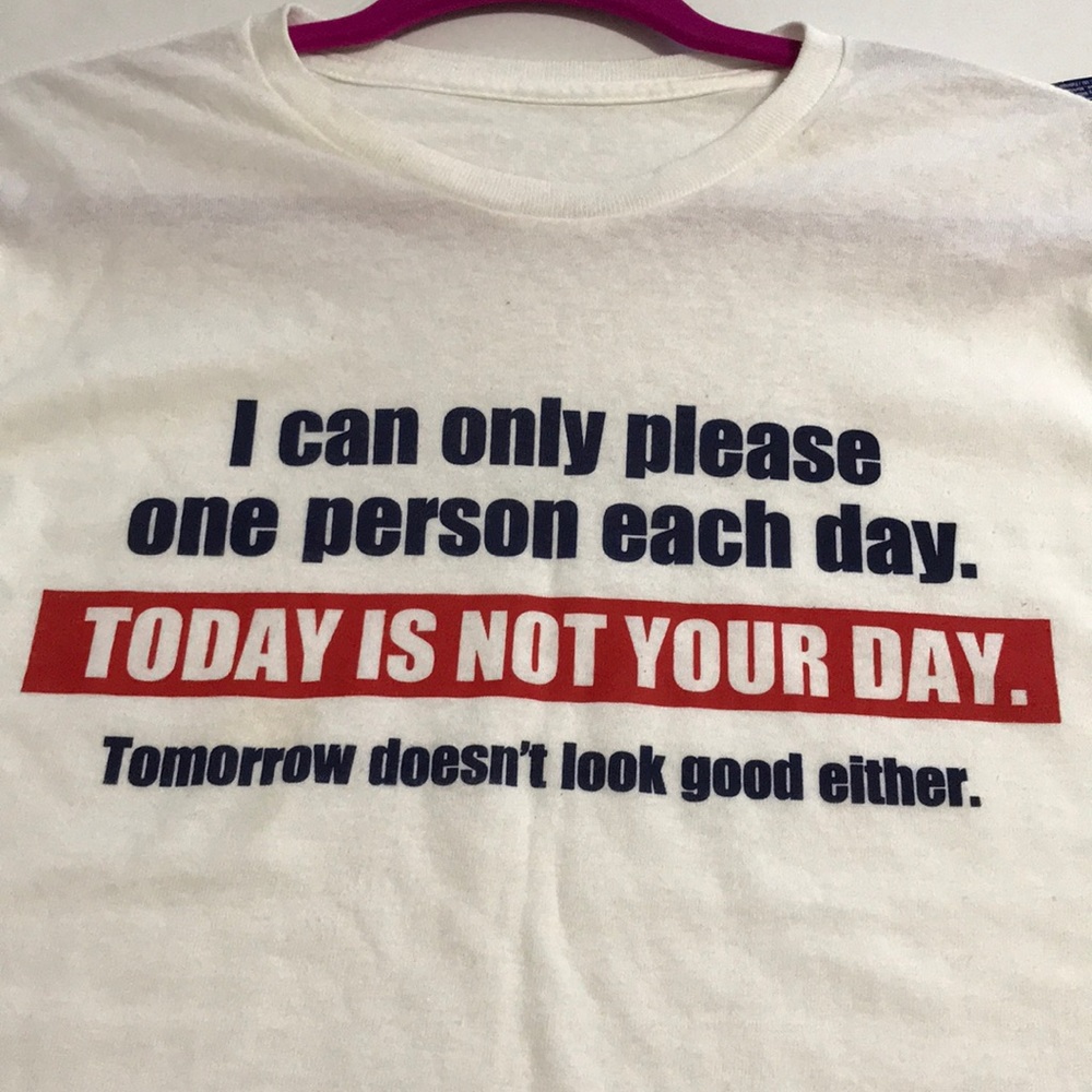 😍I can only please one person each day Shirt 😍
